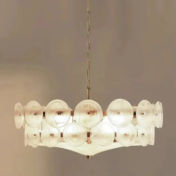 Clara Glass Chandelier