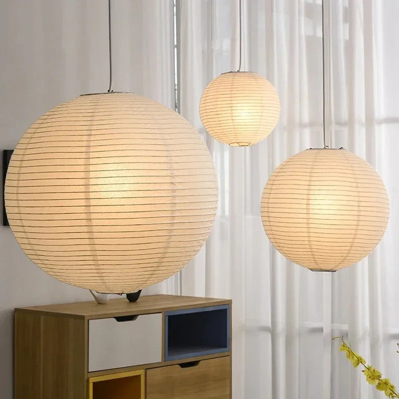 Washi Ball pendant Lamp