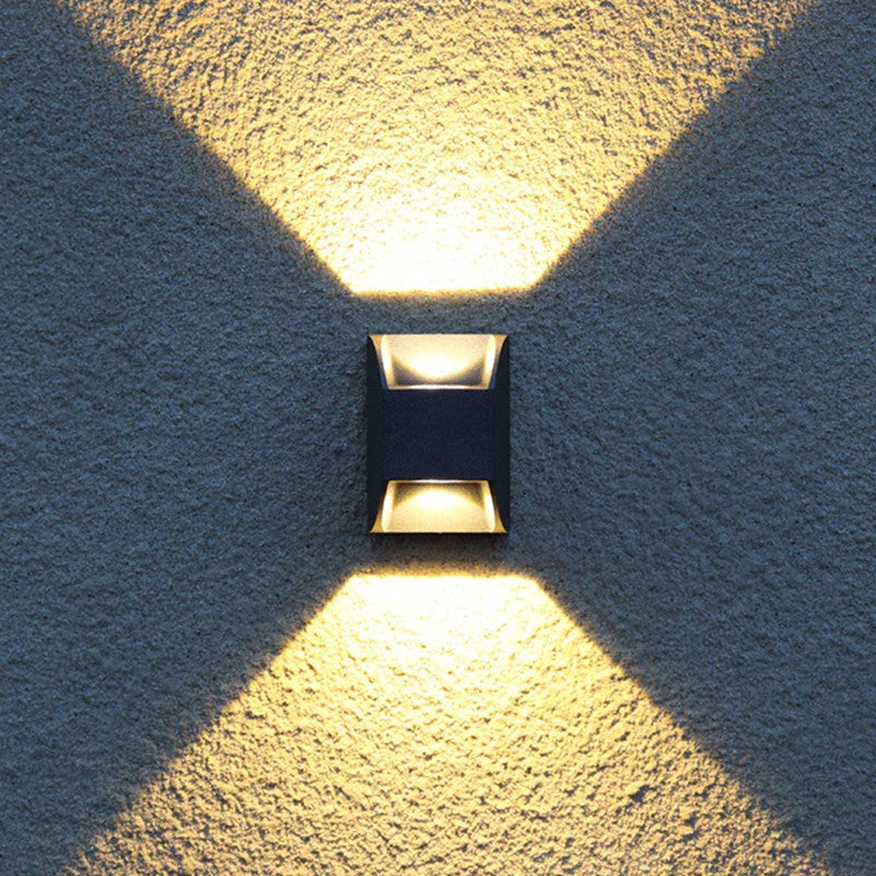 Livia Waterproof Outdoor Wall Light