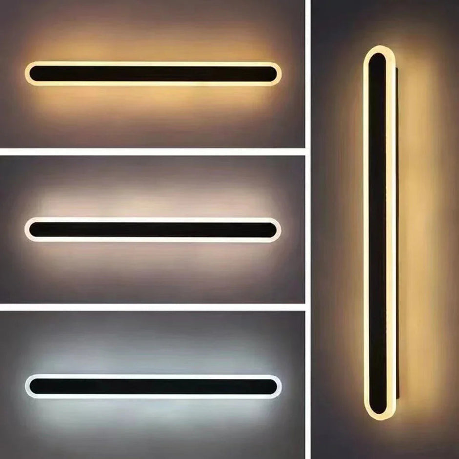 Lina Linear Outdoor Wall Lamp
