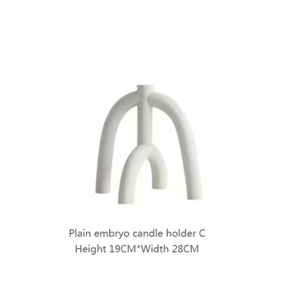 Athena Candle Holder & Vase