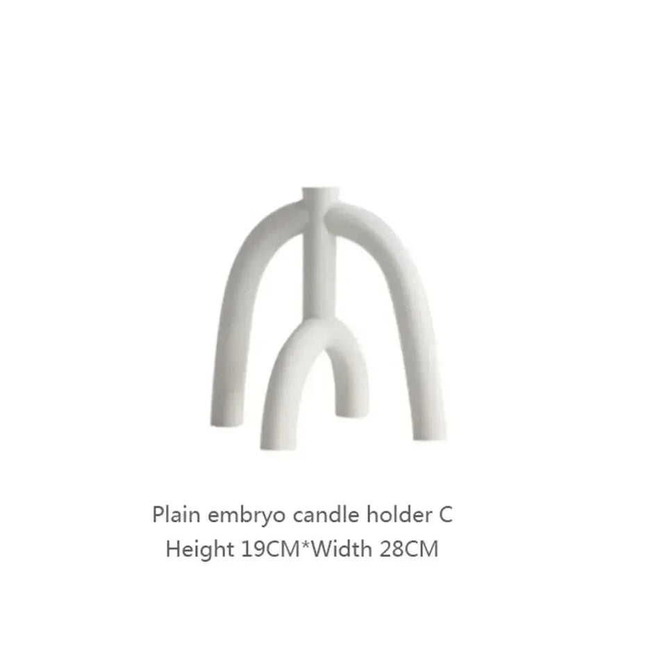Athena Candle Holder & Vase