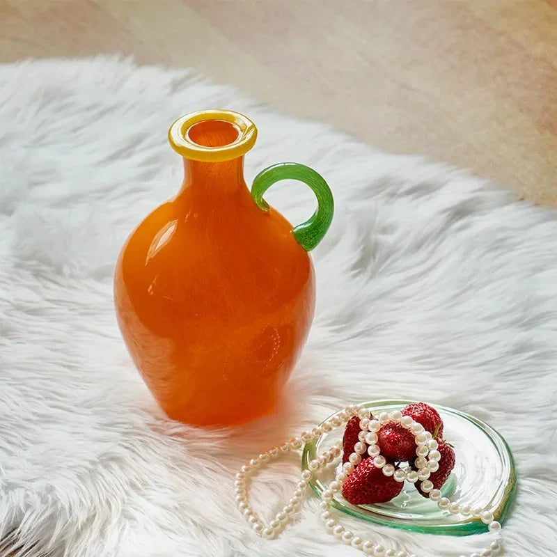 Orello stained Glass Vase Collection