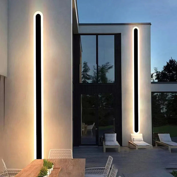 Lina Linear Outdoor Wall Lamp