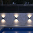 Livia Waterproof Outdoor Wall Light