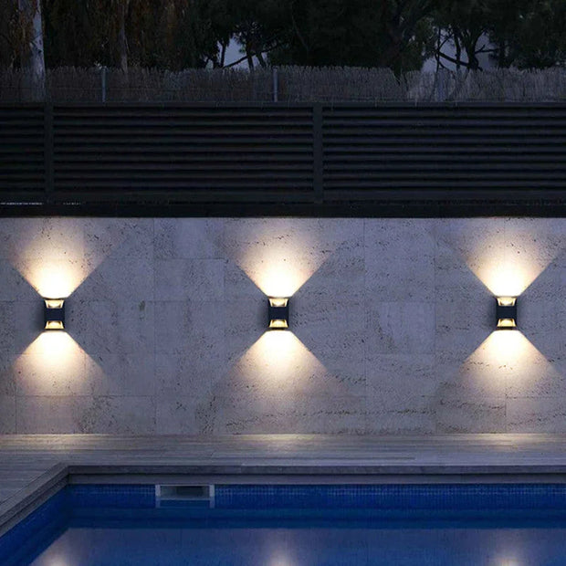 Livia Waterproof Outdoor Wall Light