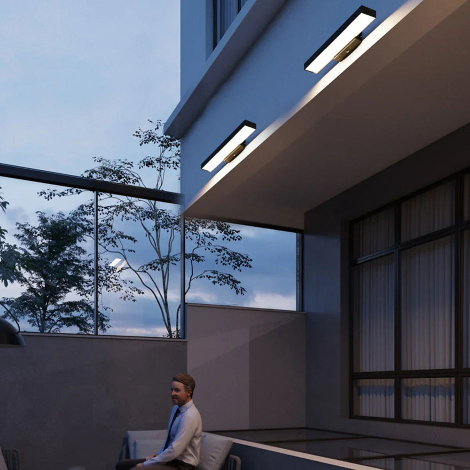 Aurora Motion Sensor Outdoor Light