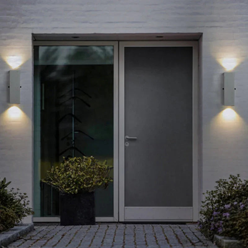 Alessia Cement LED Wall Lamp