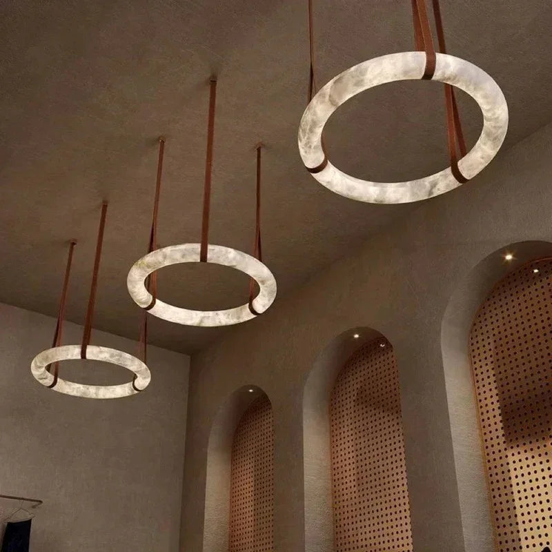 Hyabel Marble Chandelier