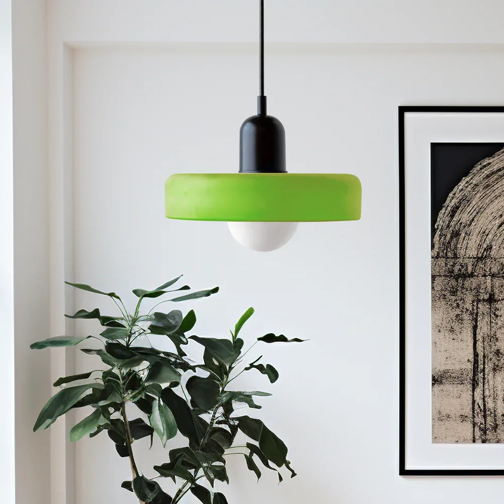 Brass Pendant Light