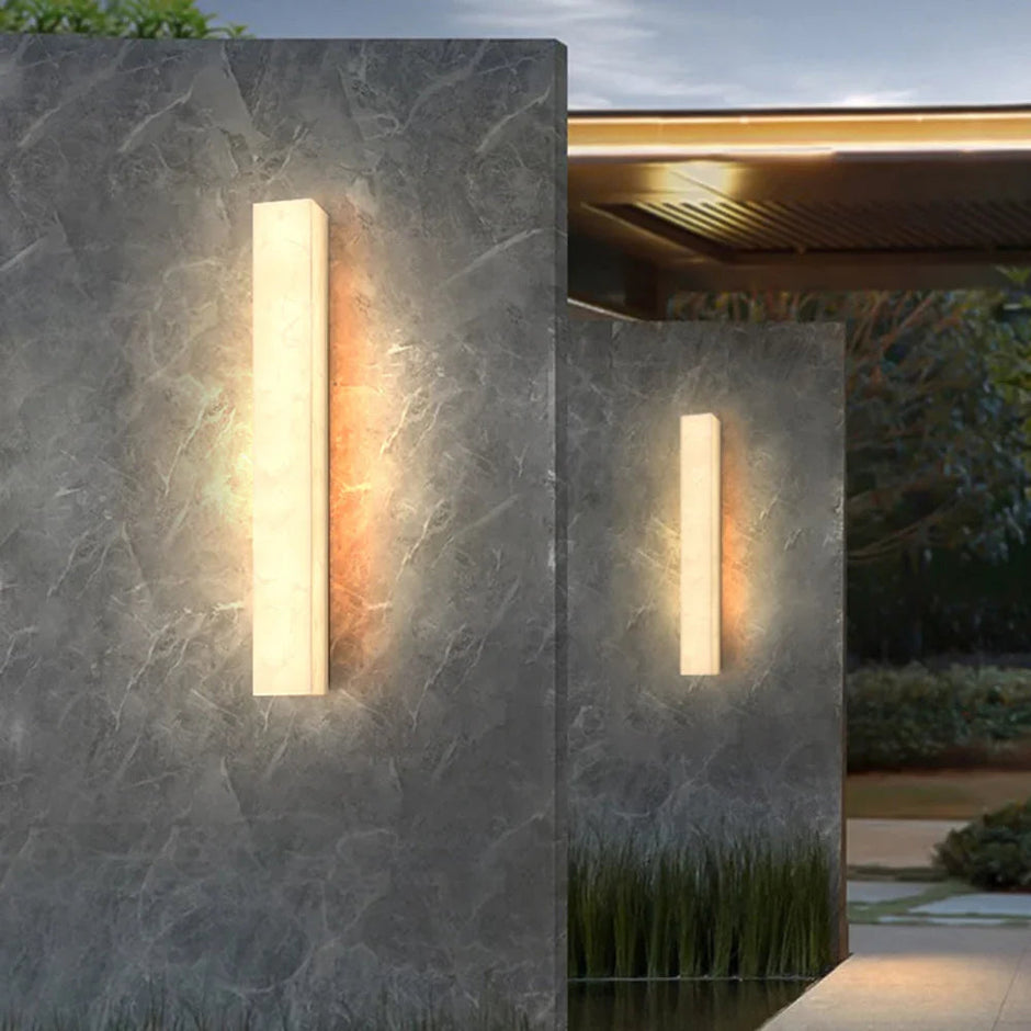Alina Modern Outdoor Wall Lamp