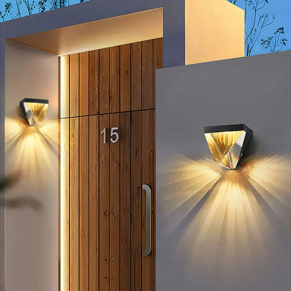 Bianca Outdoor Wall Lamp
