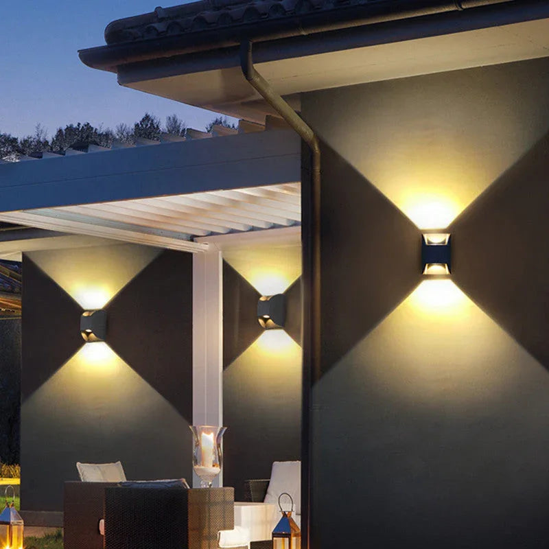 Livia Waterproof Outdoor Wall Light