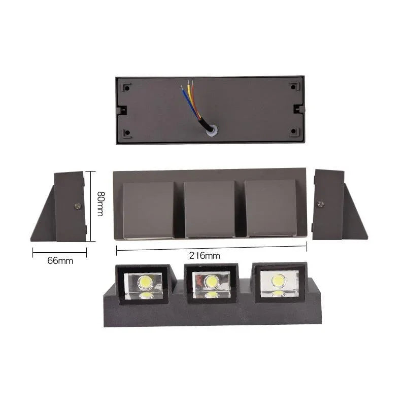 Fancy Modern LED Wall Lamp