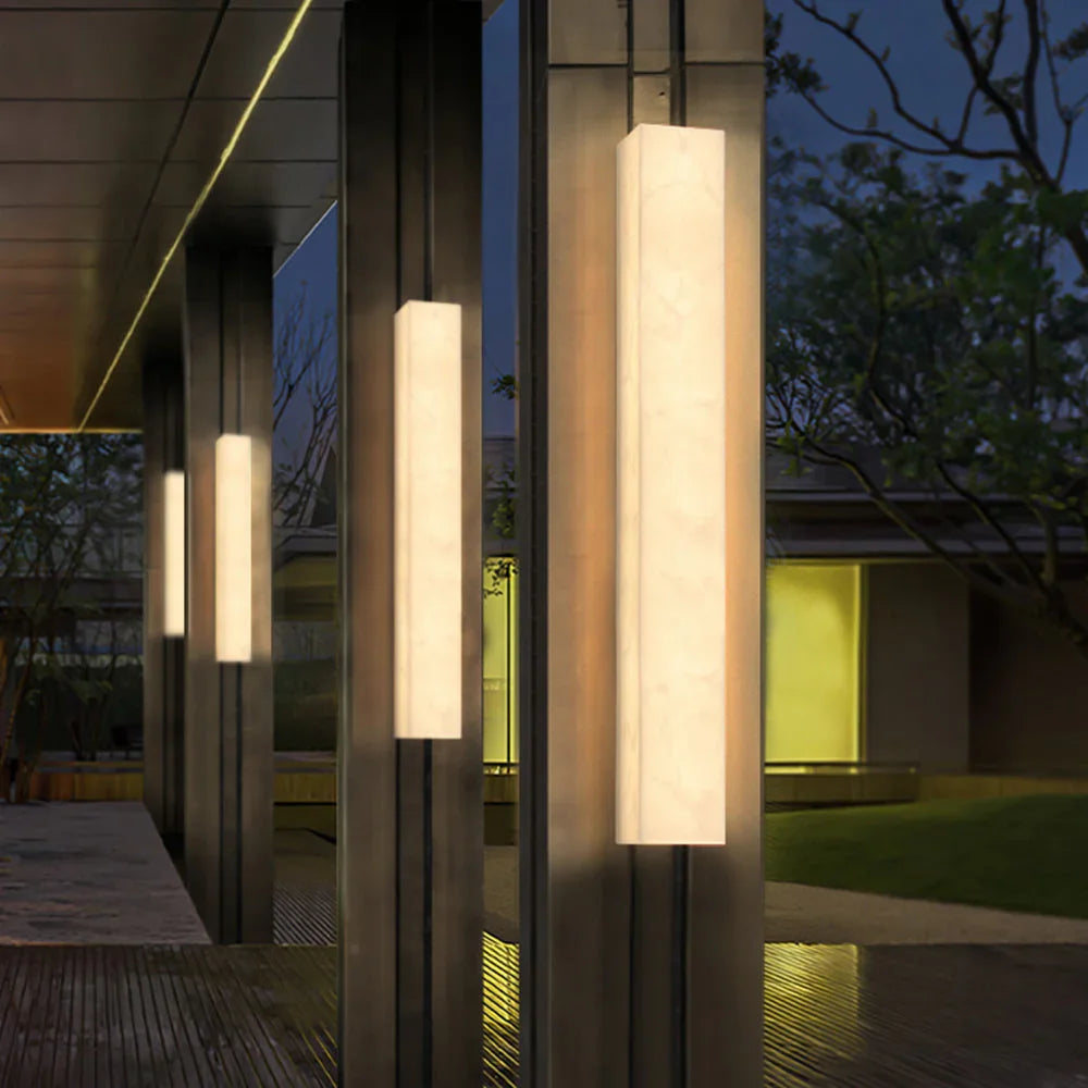 Alina Modern Outdoor Wall Lamp