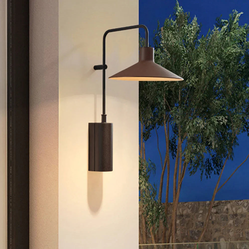Lena Outdoor Wall Lamp