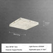 Kaynah Marble Ceiling Lamp