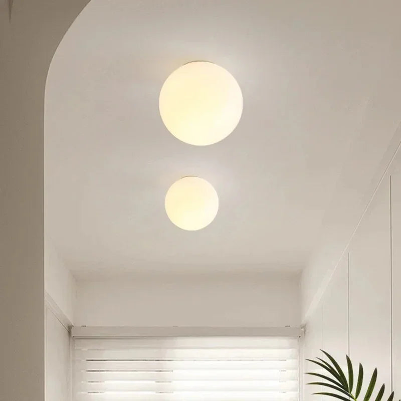 Globa Ceiling Lamp - Set of 2 (dia 18cm) -OPEN BOX (AU)