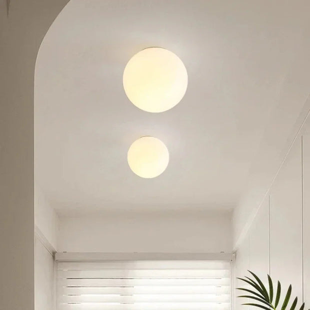 Globa Ceiling Lamp - Set of 2 (dia 18cm) -OPEN BOX (AU)