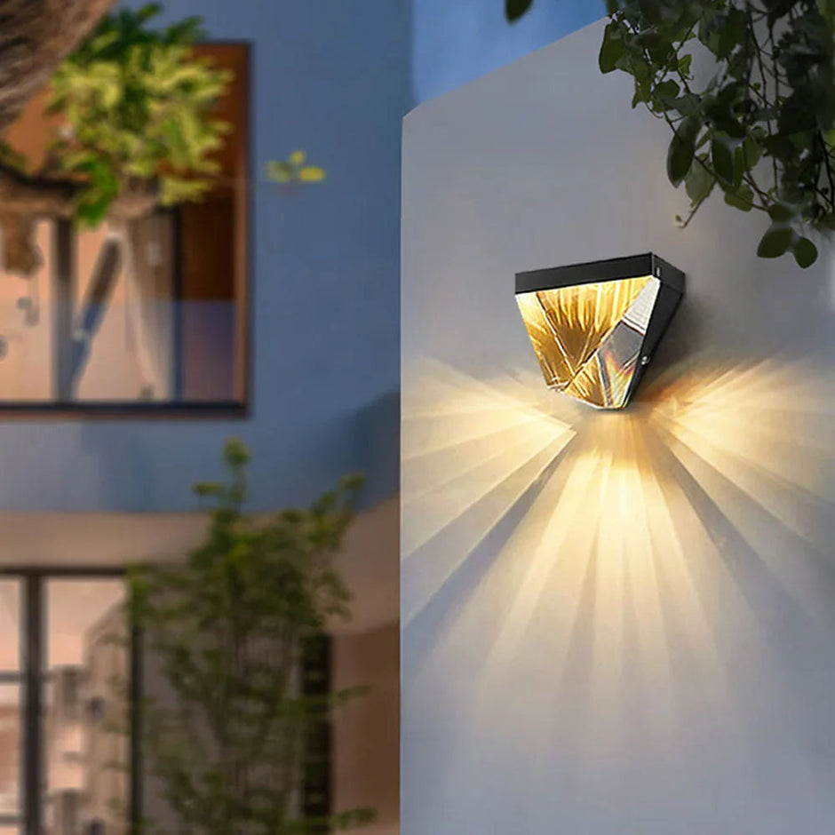 Bianca Outdoor Wall Lamp