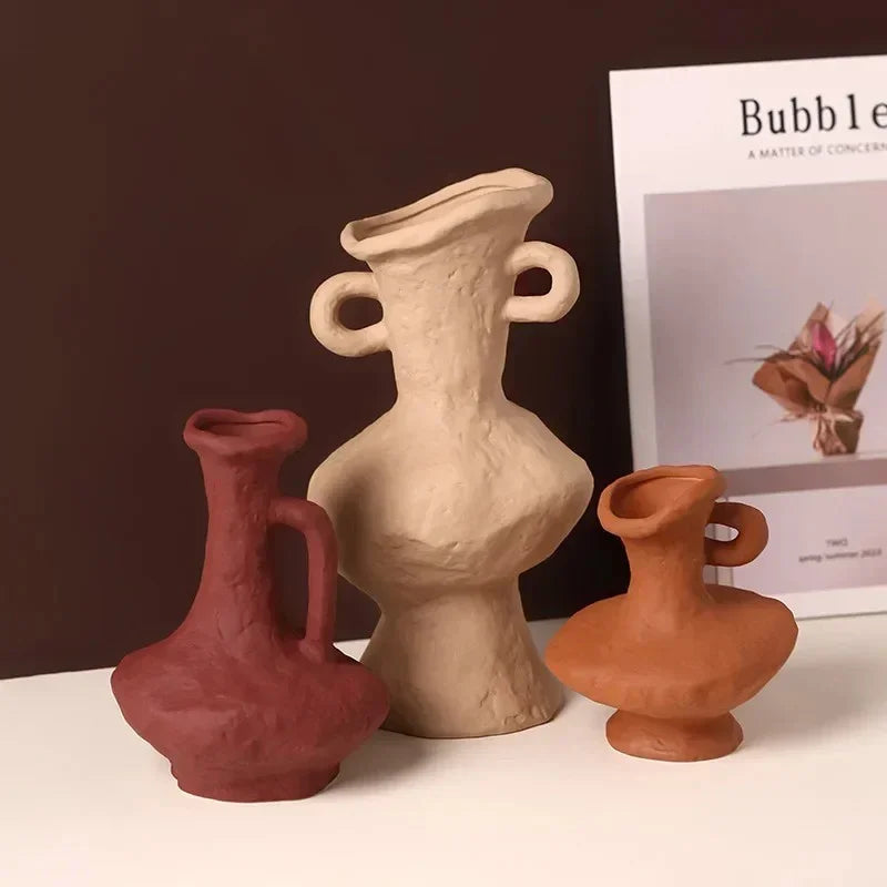 Lola Handcrafted Ceramic Vase