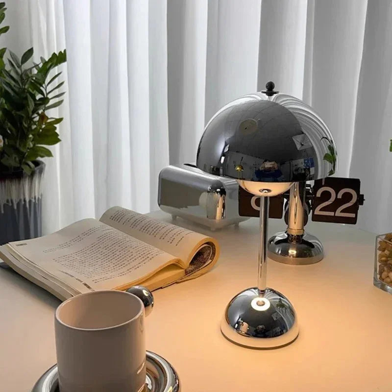 Lunada Chrome Table Lamp