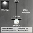 Jhelas Marble Pendant Light