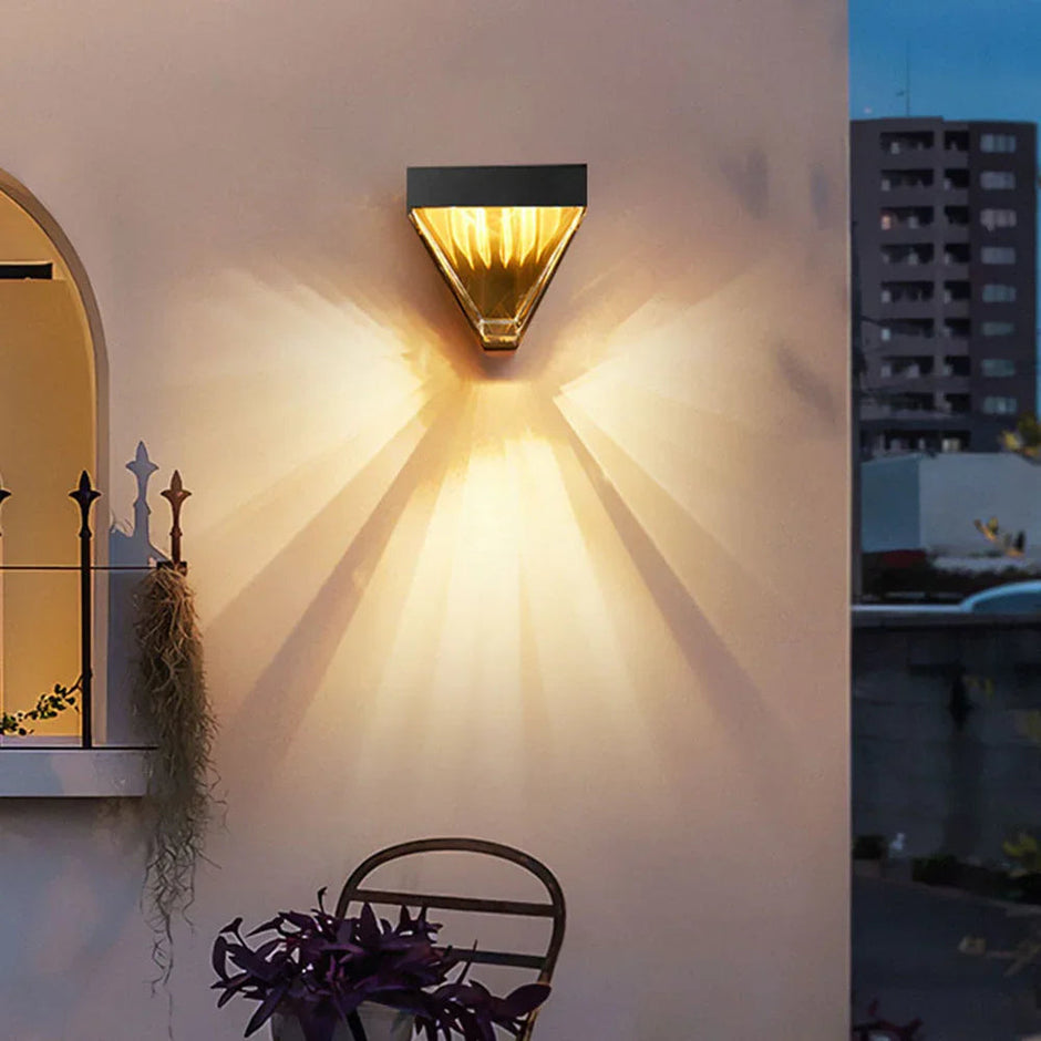 Bianca Outdoor Wall Lamp