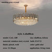 Norlynn LED Crystal Chandelier