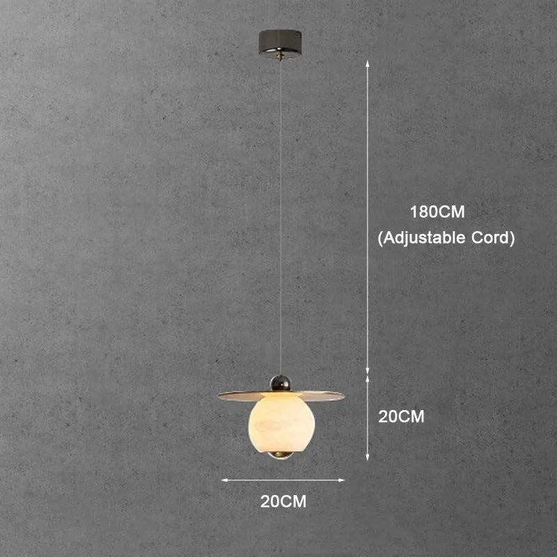 Ursula Marble Pendant Light