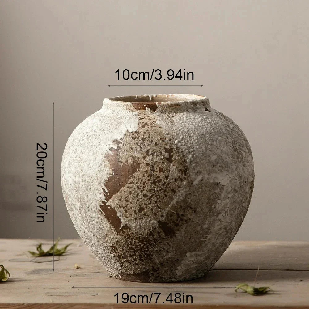 Alba Stone Ceramic Vase