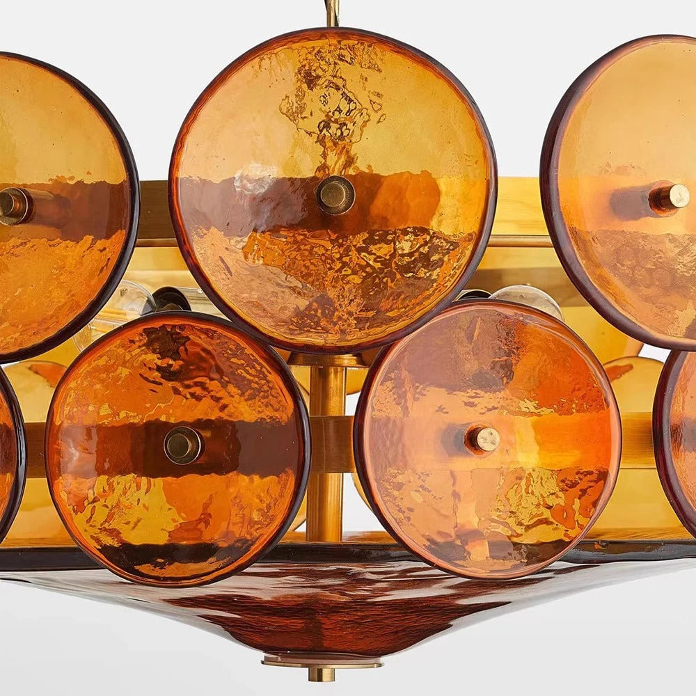 Clara Glass Chandelier