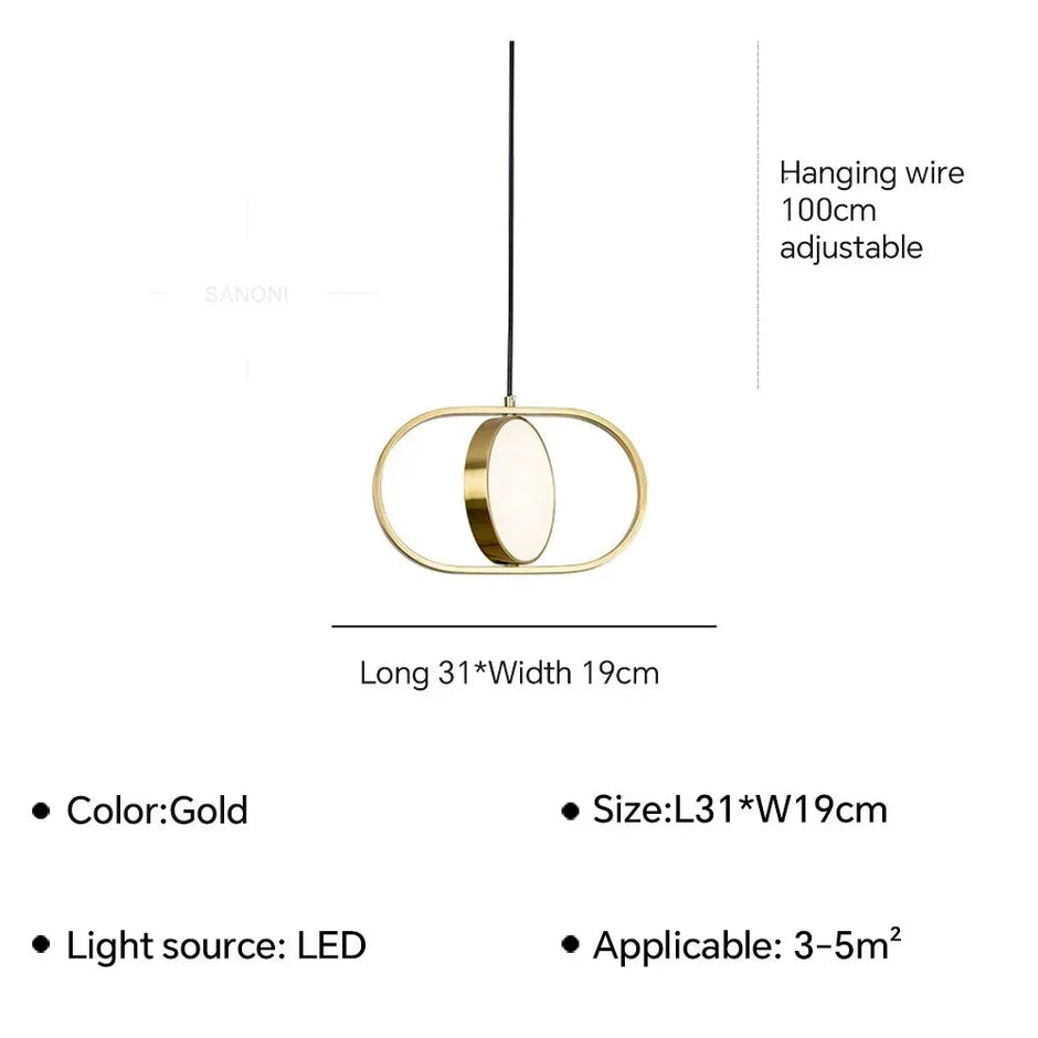 Lumi Nordic Pendant Lamp