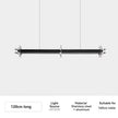 Bengt Linear Suspension Pendant Light