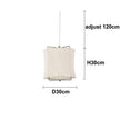Wabi Linen Pendant Lamp