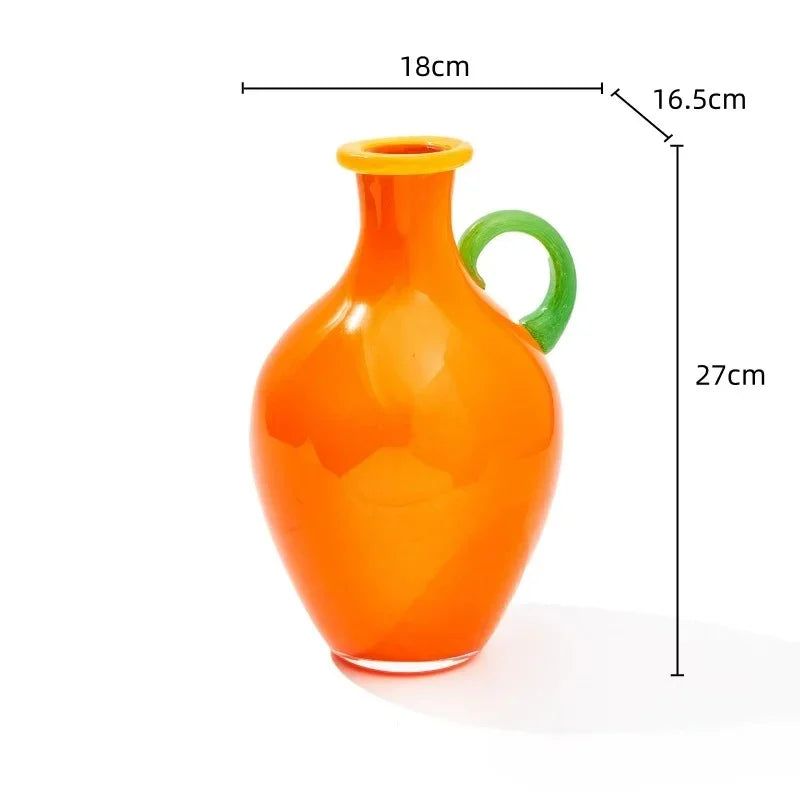 Orello stained Glass Vase Collection