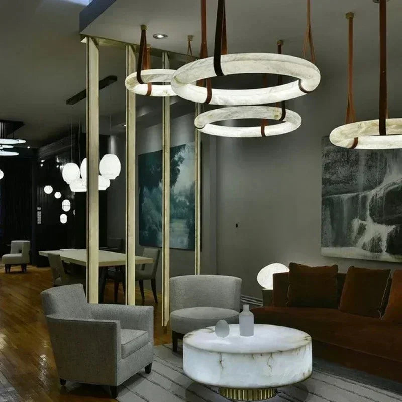Hyabel Marble Chandelier
