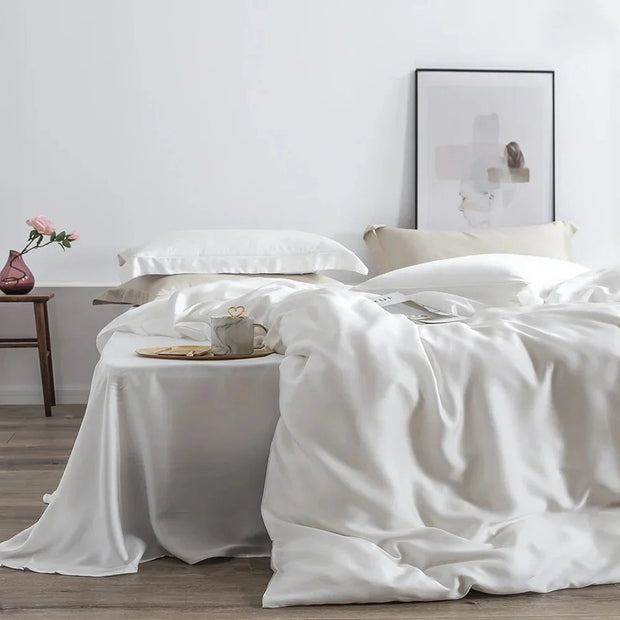 Elenorra Premium Silk Bedding Set