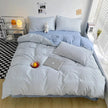 Onelia Checkered & Stripped Bedding Set