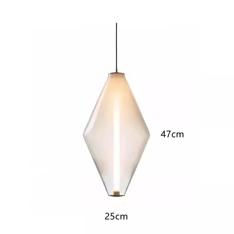 Dani Glass Pendant Light
