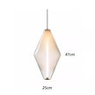 Dani Glass Pendant Light