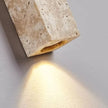 Cruz Travertine Wall Lamp