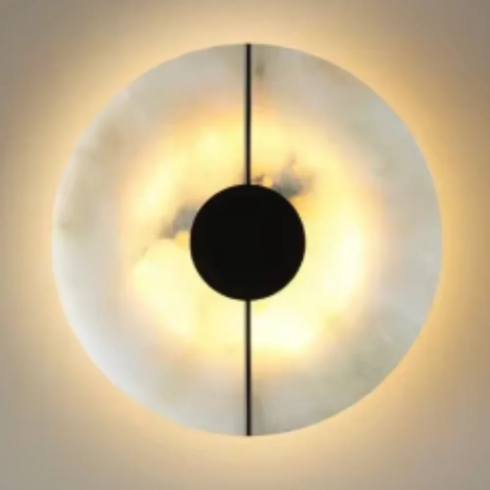 Cirka Alabaster Wall Lamp
