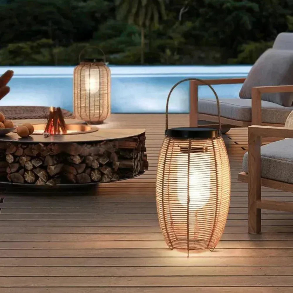 Sabrina Boho Solar Garden Lamp