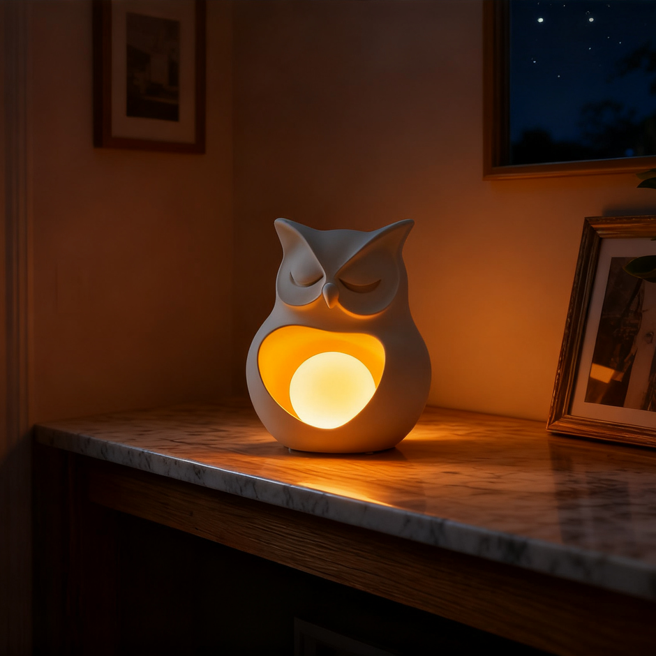 ✨ Simple cute animal-shaped night light ✨