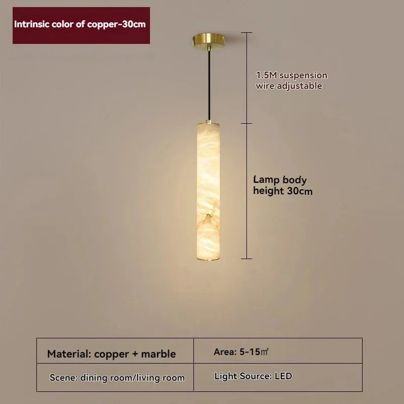 Modrah Marble Pendant Lamp