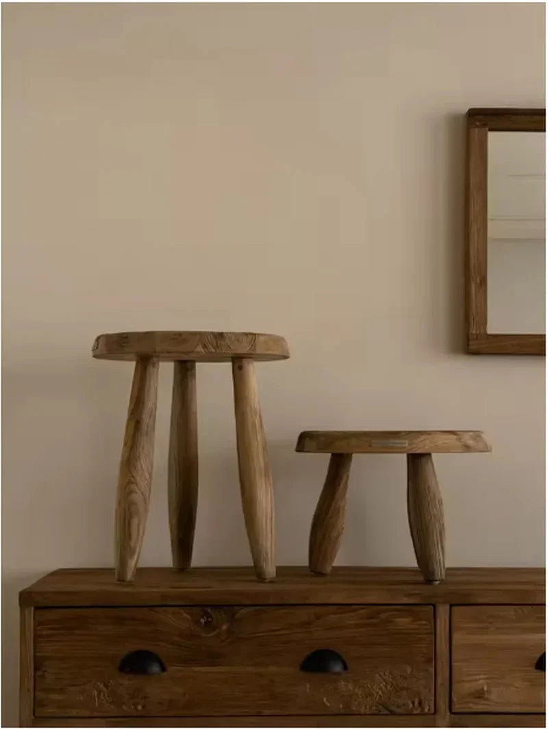 Reina Round Stool