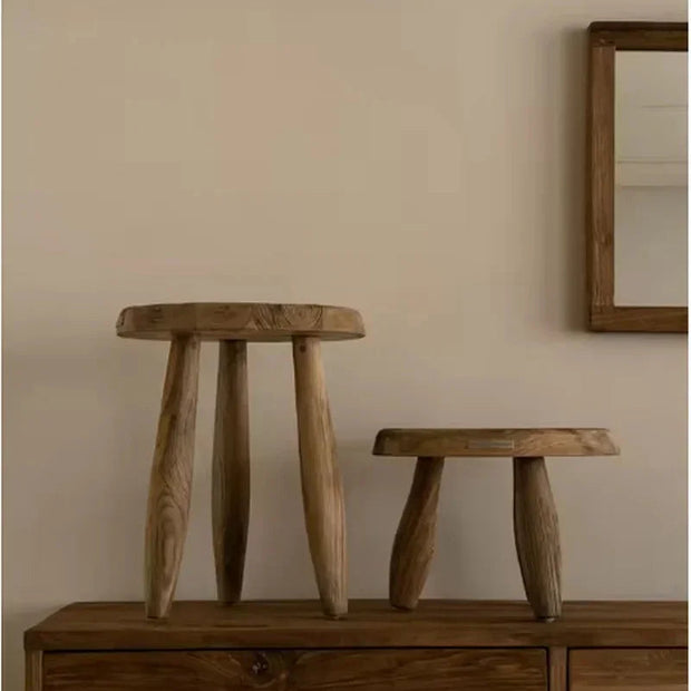 Reina Round Stool