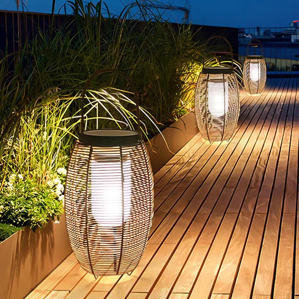 Sabrina Boho Solar Garden Lamp