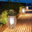 Sabrina Boho Solar Garden Lamp